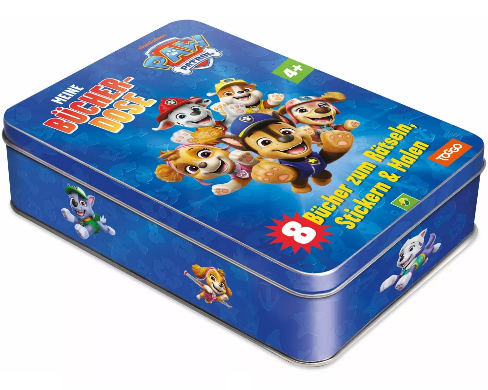 PAW Patrol Meine Bücher-Dose