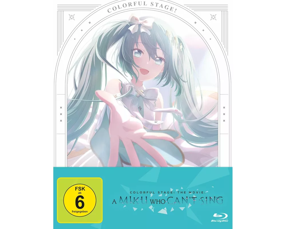 COLORFUL STAGE! The Movie: A Miku Who Can't Sing - [Blu-ray]