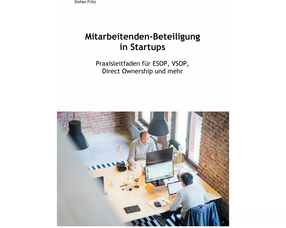 Mitarbeitenden-Beteiligung in Startups