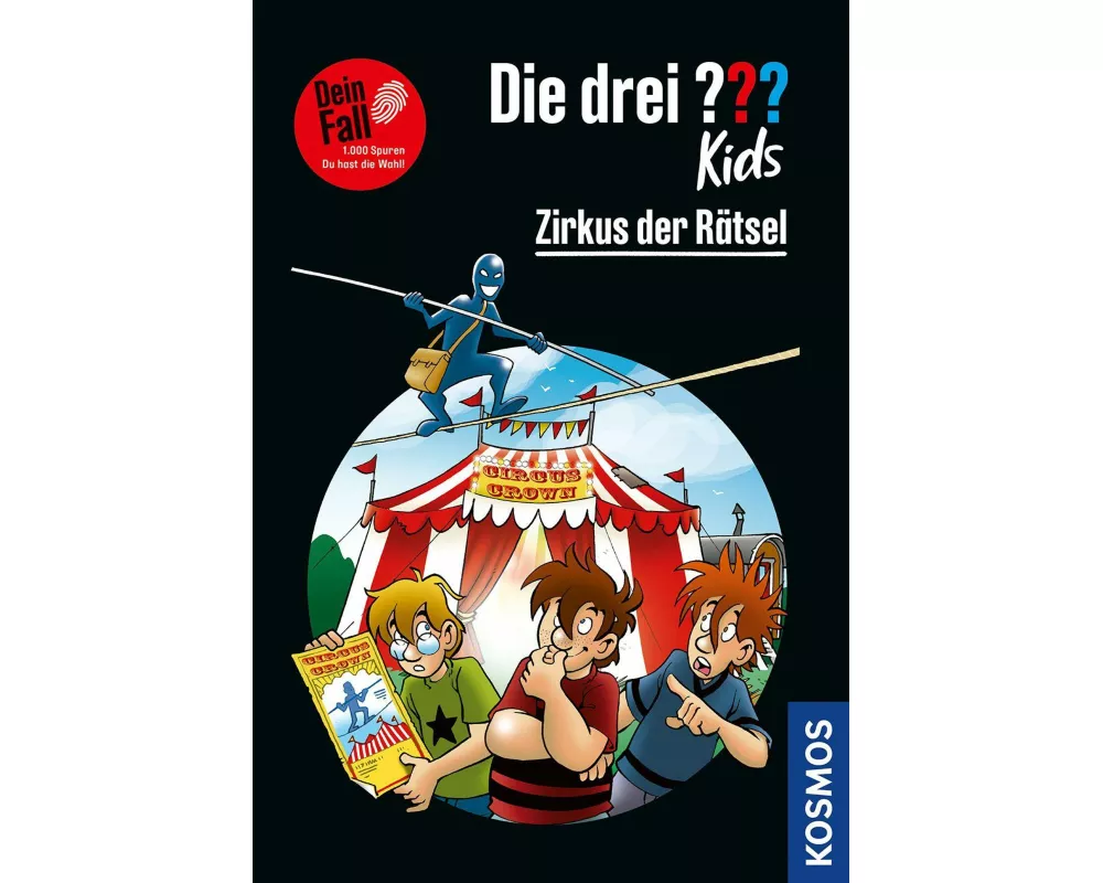 Die drei ??? Kids Dein Fall, Zirkus der Rätsel