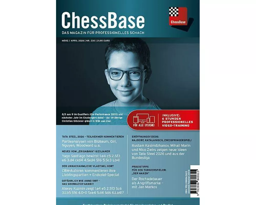 ChessBase Magazin 230