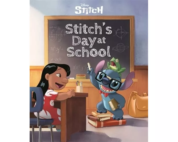 Disney: Stitch’s Day at School.