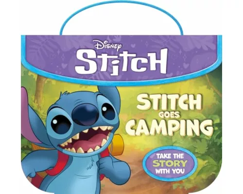 Disney Stitch: Stitch Goes Camping