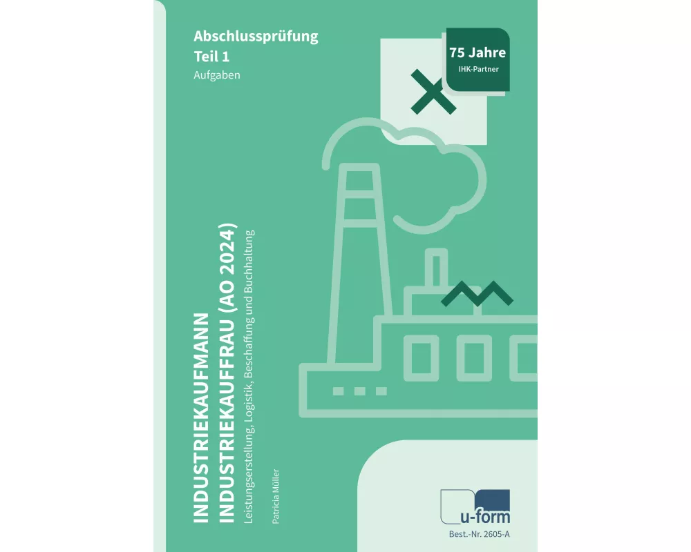 Industriekaufmann / Industriekauffrau (AO 2024)