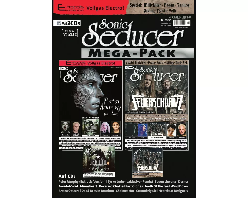 Sonic Seducer Megapack 01-2026