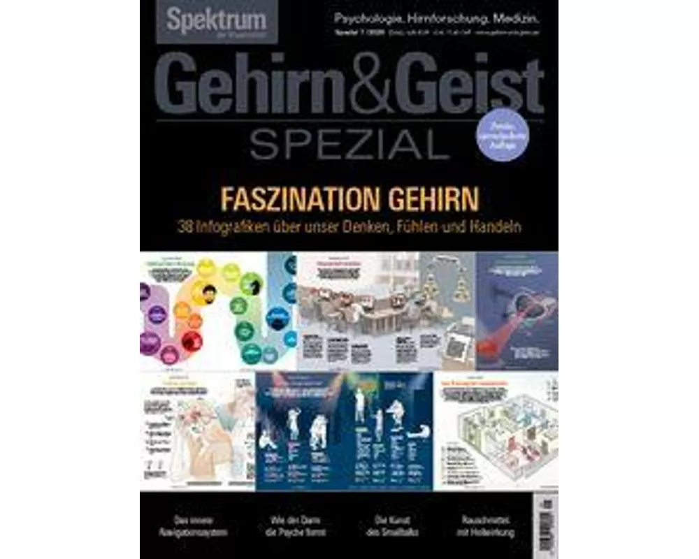 Gehirn&Geist Spezial 1/2026 Faszination Gehirn