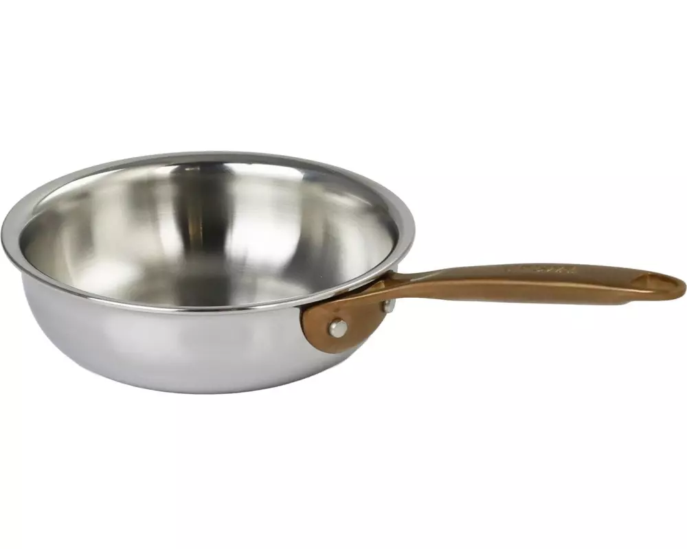 Cristel Bratpfanne Castel Pro Mini Copper 12 cm