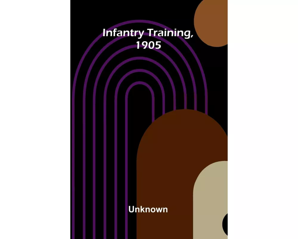 Infantry training, 1905