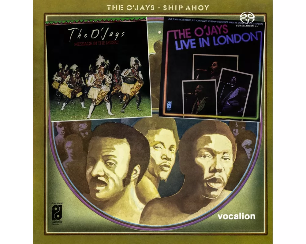 Ship Ahoy/Message in the Music/Live in London