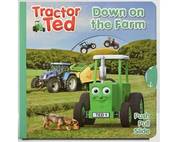Tractor Ted Down on the Farm, Push Pull Slide