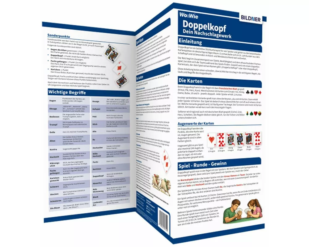 Doppelkopf verstehen - spielen - gewinnen: Alles auf einen Blick!