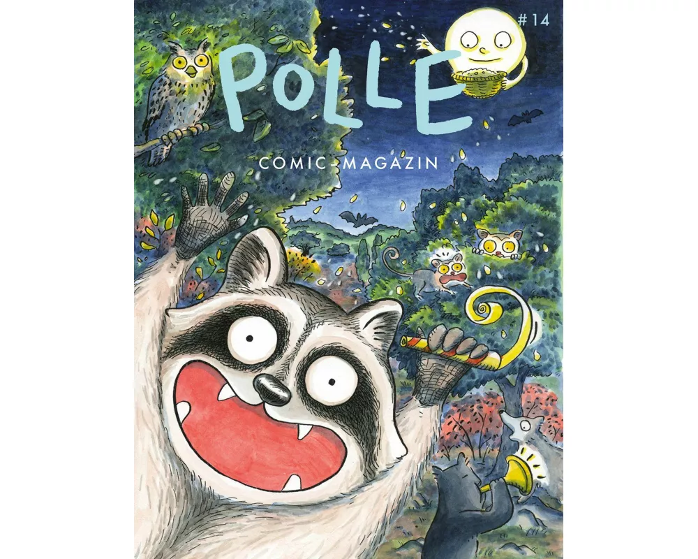 POLLE #14: Kindercomic-Magazin