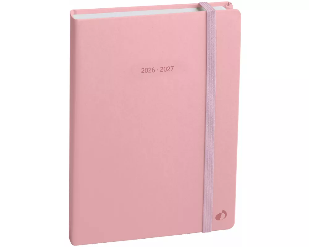 Schülerkalender FORUM Pastell rosa 2026 / 2027