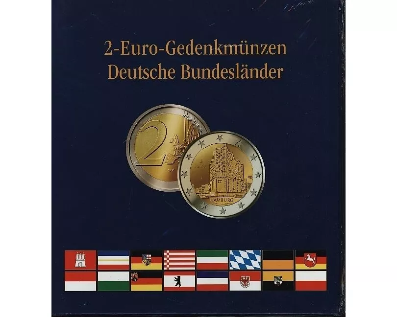 Presso Münzalbum für 2 Euro Münzen "Deutsche Bundesländer"