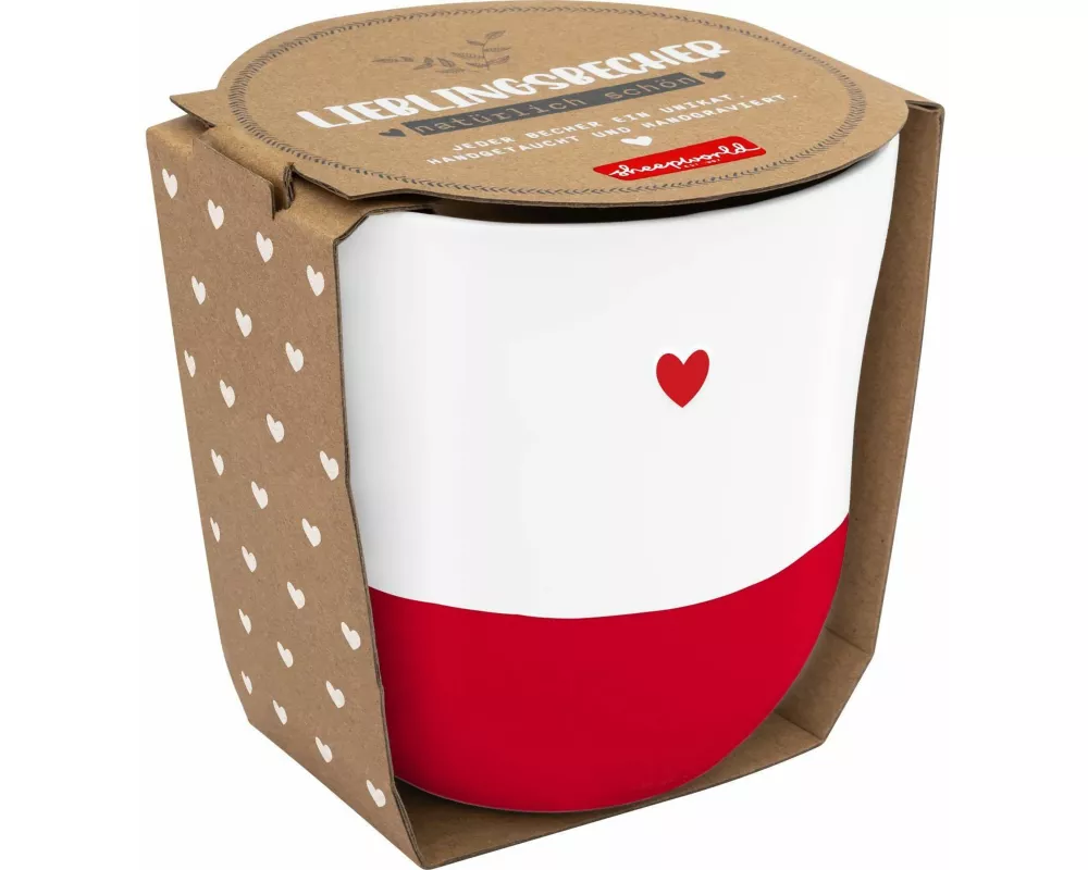 Lieblingsbecher "Herz"