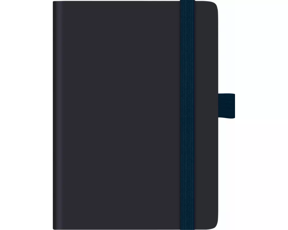 BRUNNEN 1073266327 Taschenkalender Kompagnon Mod. 732 66 2027 A6, Kunststoff, dunkelblau