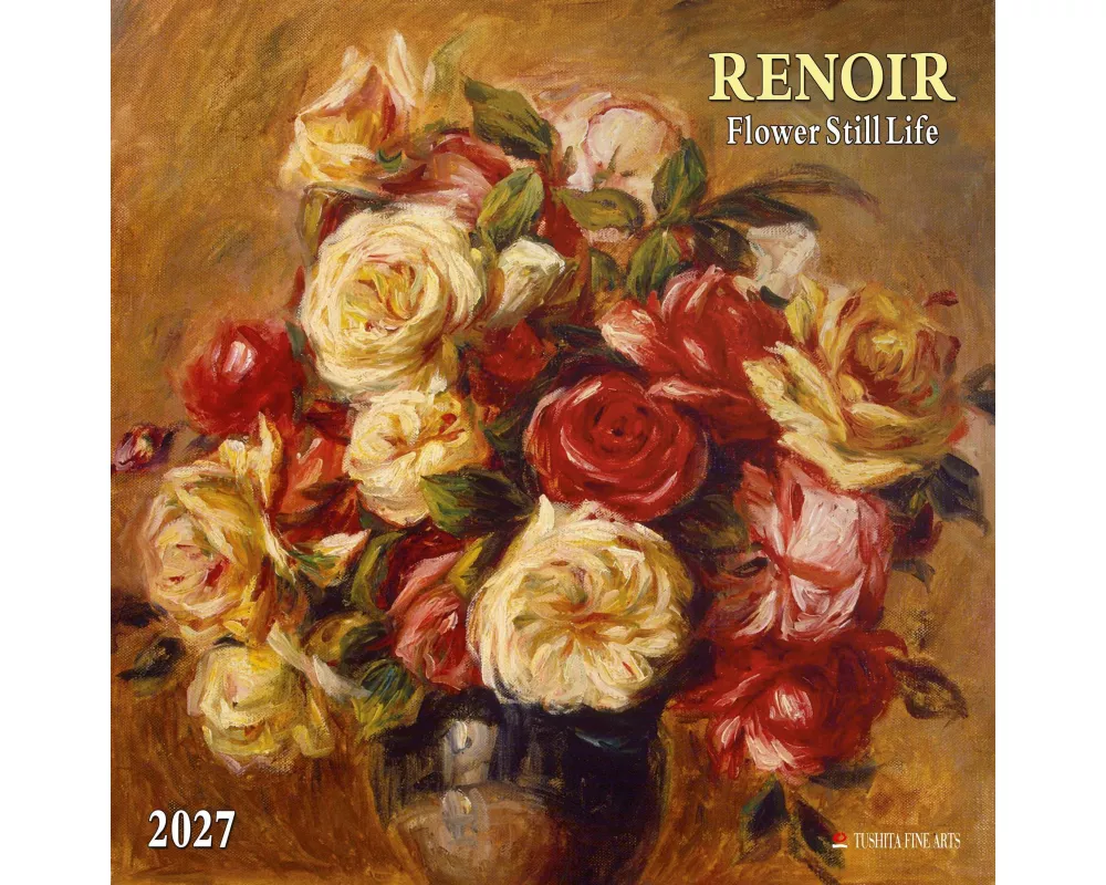 Renoir - Flower Still Life 2027