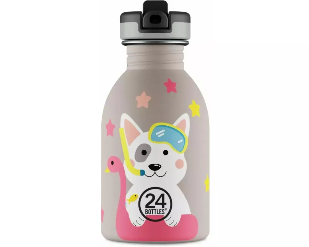 24Bottles Trinkflasche Urban 250 ml, Lucky Dog