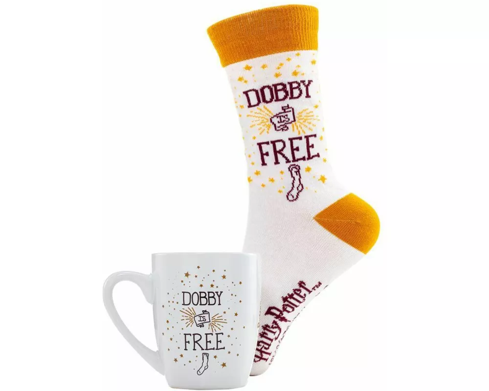 Harry Potter (dobby) Female Mug & Sock Set