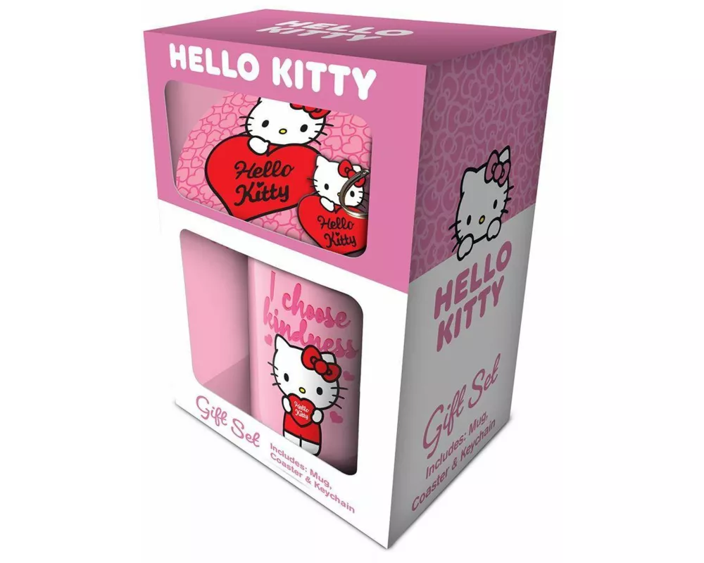 Hello Kitty (my Heart) Gift Set