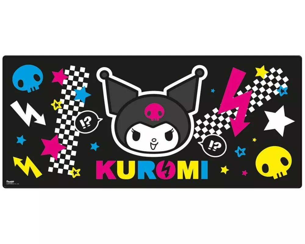 Kuromi (punky) Desk Mat