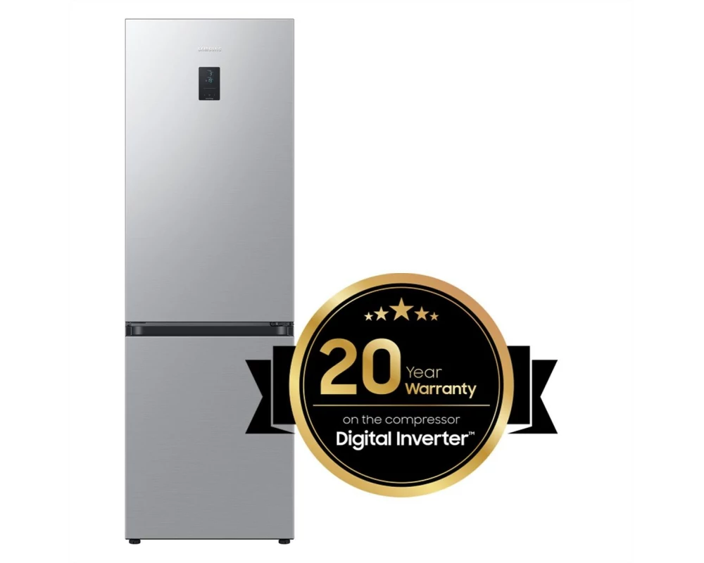 Samsung Kühl-Gefrierkombination RB34C675DSA/WS Rechts