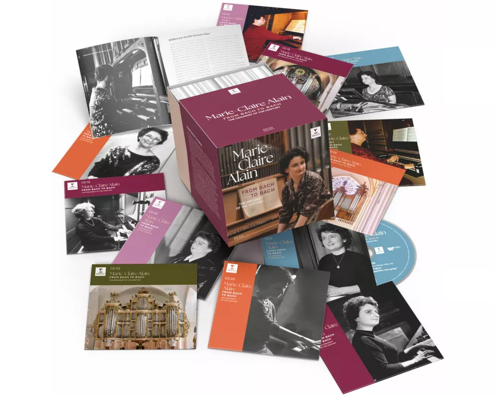 From Bach to Bach