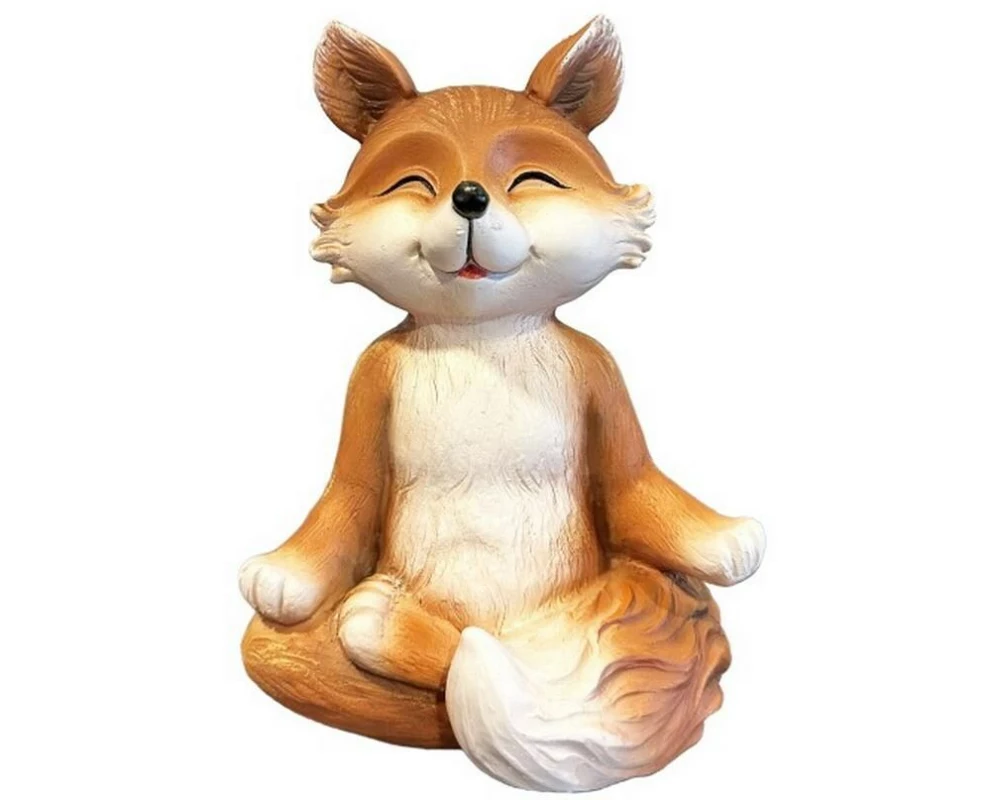 Dameco Dekofigur Fuchs Yoga