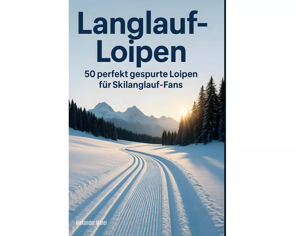 Langlauf-Loipen