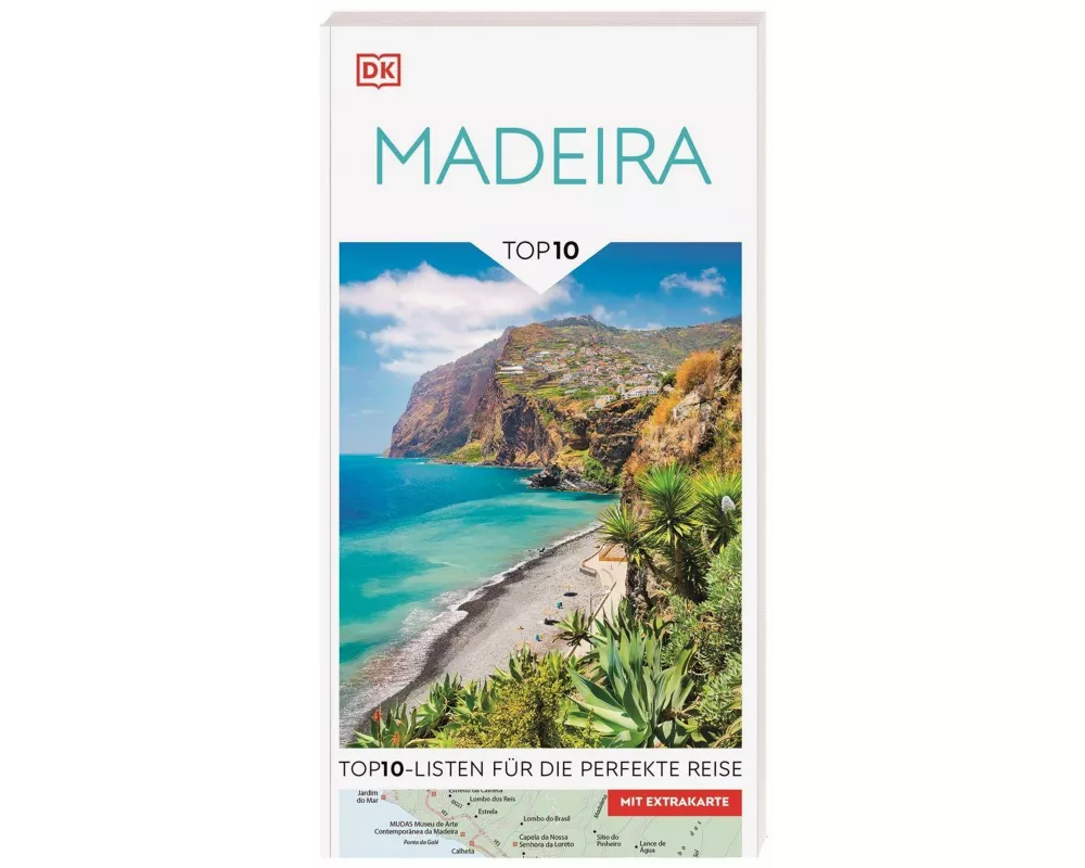 TOP10 Reiseführer Madeira