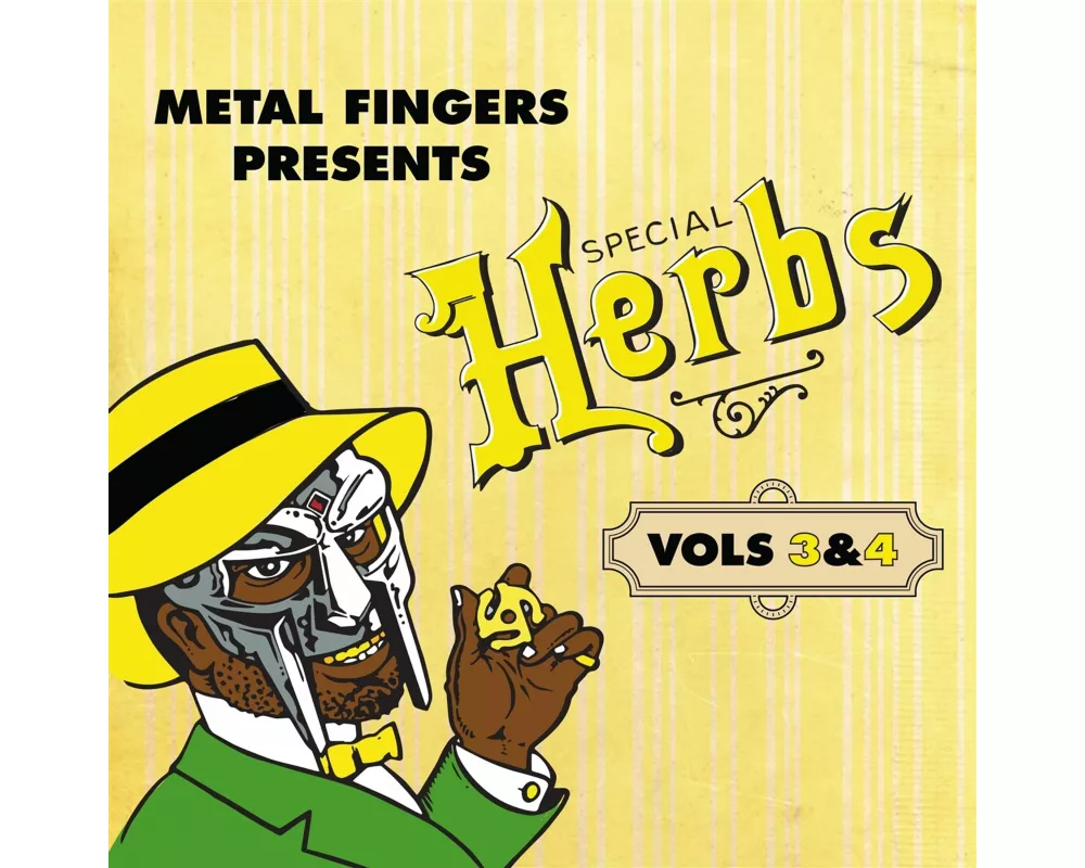Metal Fingers Presents: Special Herbs Vols.3&4