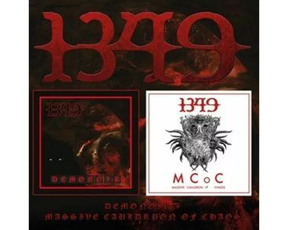 Demonoir/Massive Cauldron of Chaos (2CD)
