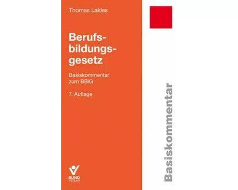Berufsbildungsgesetz