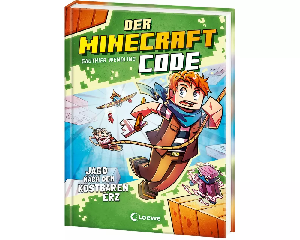 Der Minecraft Code (Band 3) - Jagd nach dem kostbaren Erz