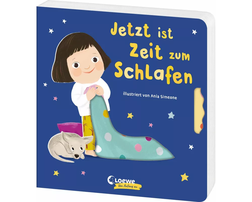 Jetzt ist Zeit zum Schlafen