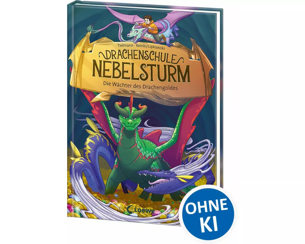 Drachenschule Nebelsturm (Band 4) - Die Wächter des Drachengoldes
