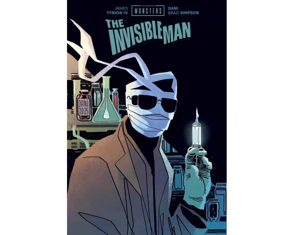 Universal Monsters: The Invisible Man