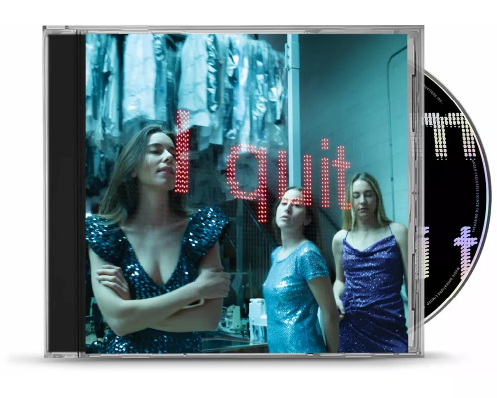 I quit (Ltd. Edt. Alternative Cover)