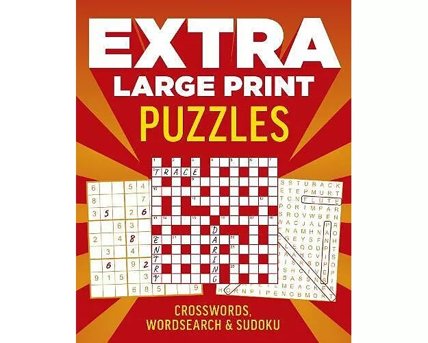 Extra Large Print Puzzles