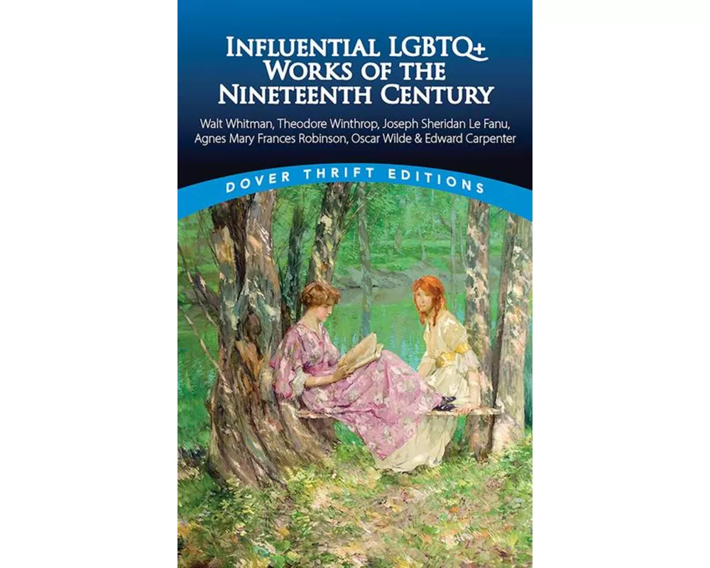 Influential LGBTQ+ Works of the Nineteenth Century