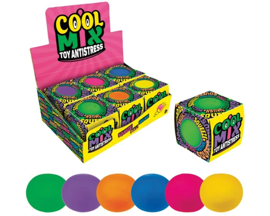 Sombo Cool Mix Ball 10 cm Assortiert, 10 cm