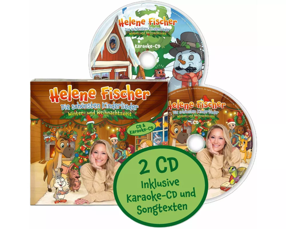 Die schönsten Kinderlieder - Winter- und Weihnachtszeit (Ltd. 2CD DLX)