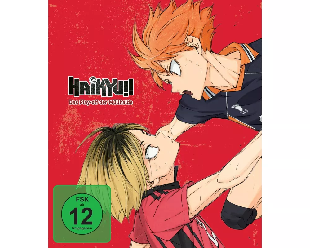 Haikyu!! - Das Play-Off der Müllhalde - [Blu-ray]