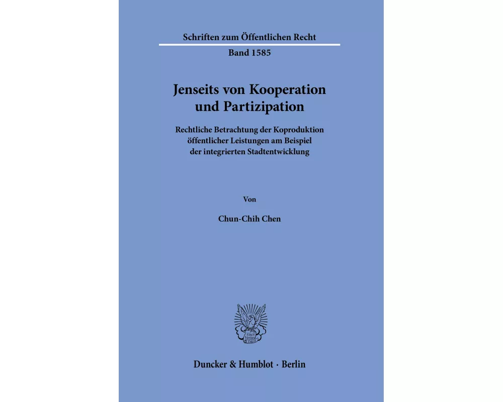 Jenseits von Kooperation und Partizipation