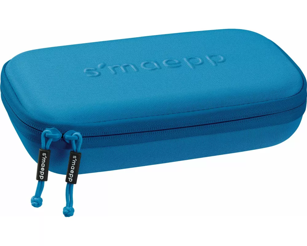 Schlampermäppchen Hardcase XL azur s'maepp
