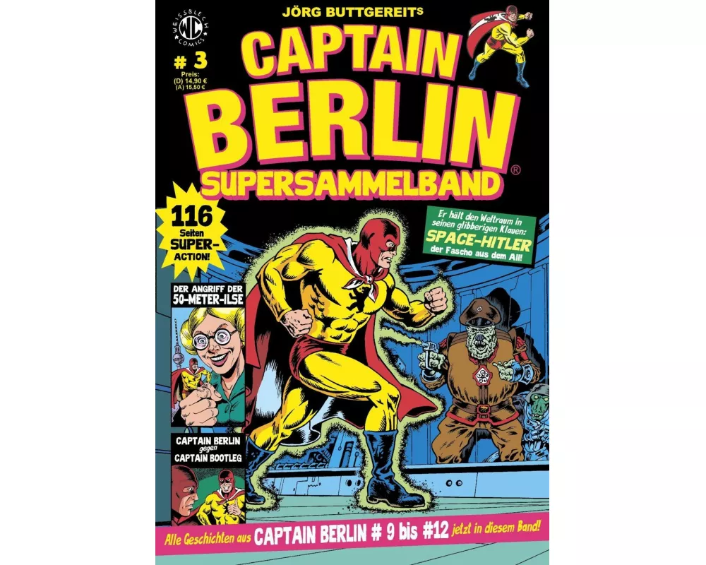 Captain Berlin - Sammelband 3