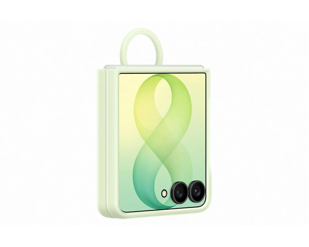 Samsung Samsung Flip 8 Sili Ring Mint