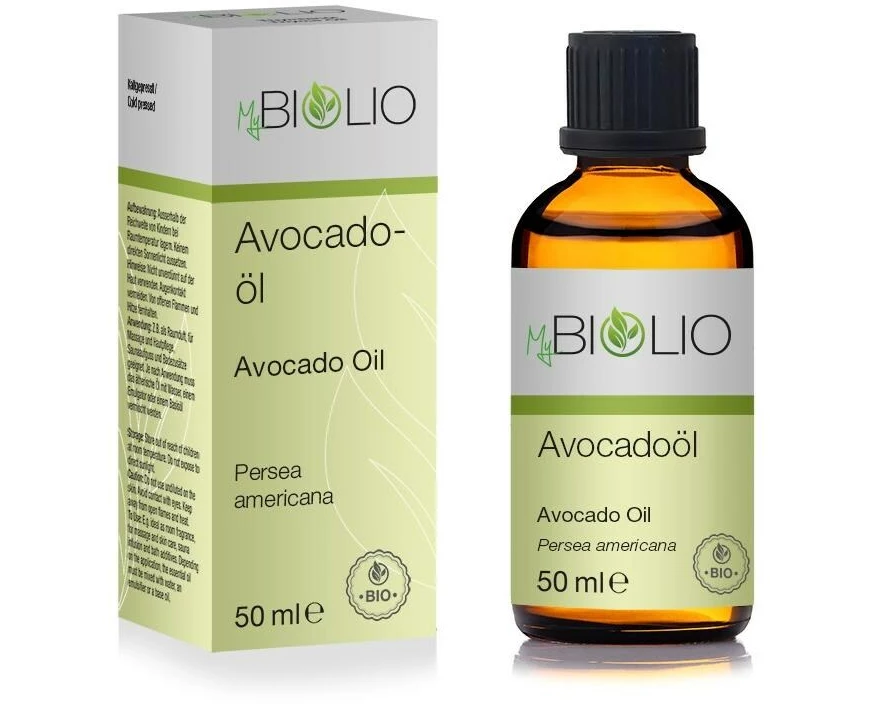 MyBIOLIO Avocadoöl 50 ml1 Stück