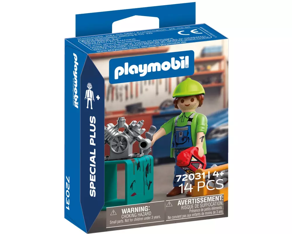 Playmobil Special+ Mechaniker 72031