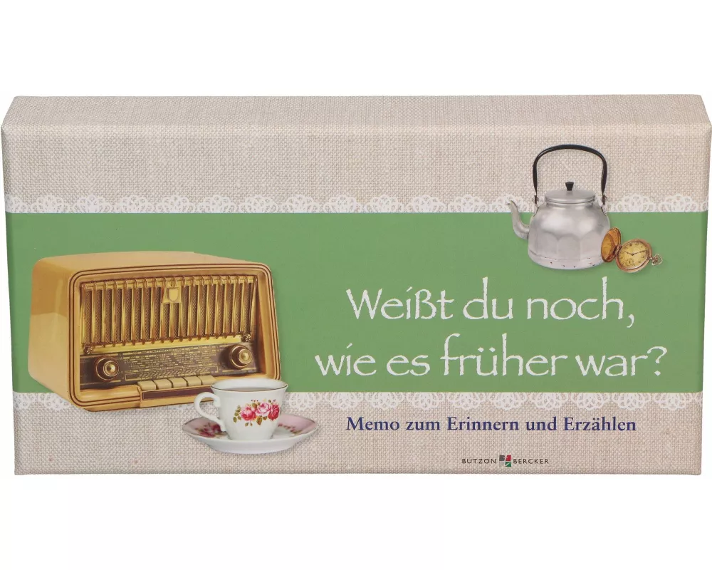 Weißt du noch, wie es früher war?